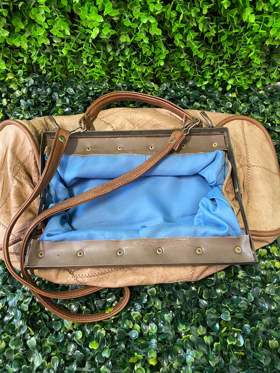 Vintage Patchwork Shoulder Bag