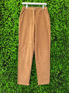 Barrington Tan Corduroy Trousers