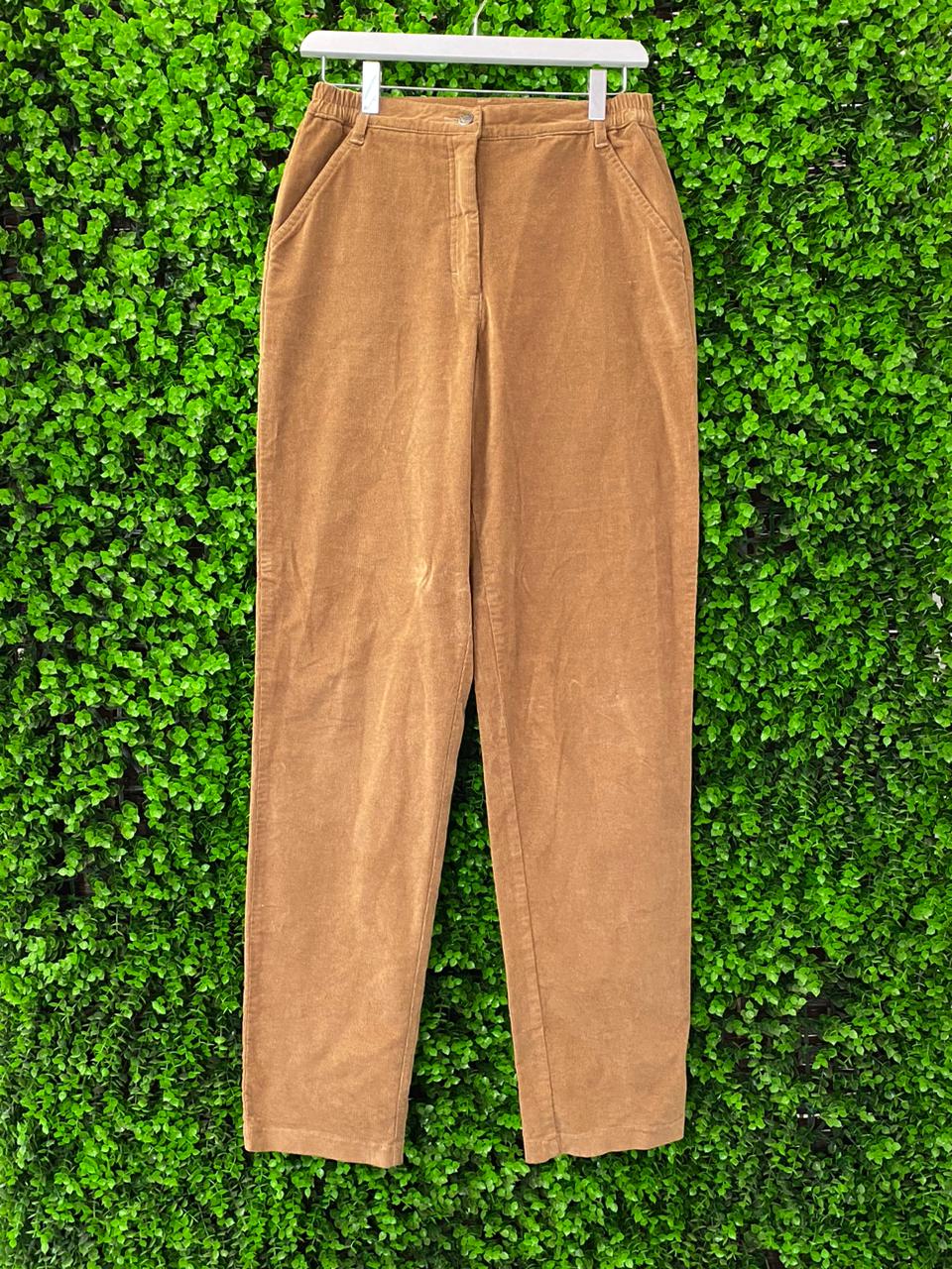 Barrington Tan Corduroy Trousers