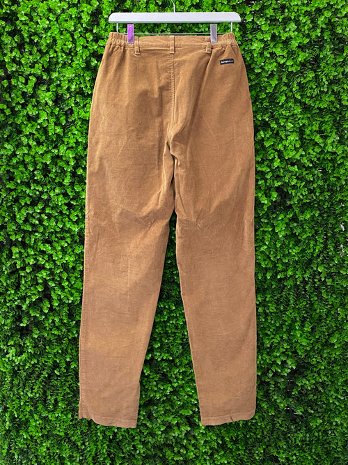 Barrington Tan Corduroy Trousers