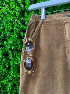 Barrington Tan Corduroy Trousers