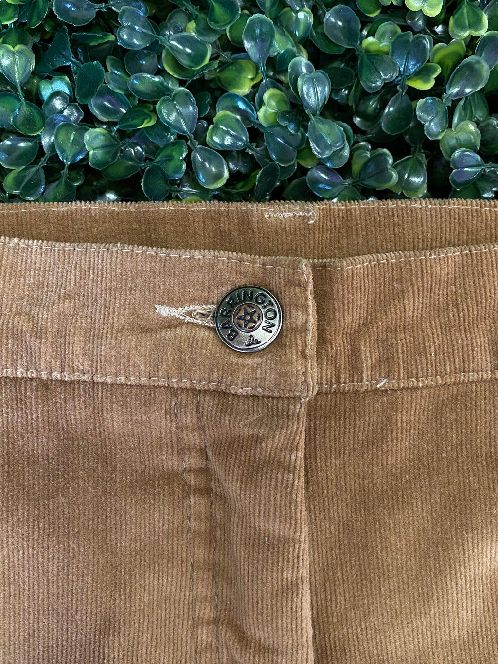 Barrington Tan Corduroy Trousers