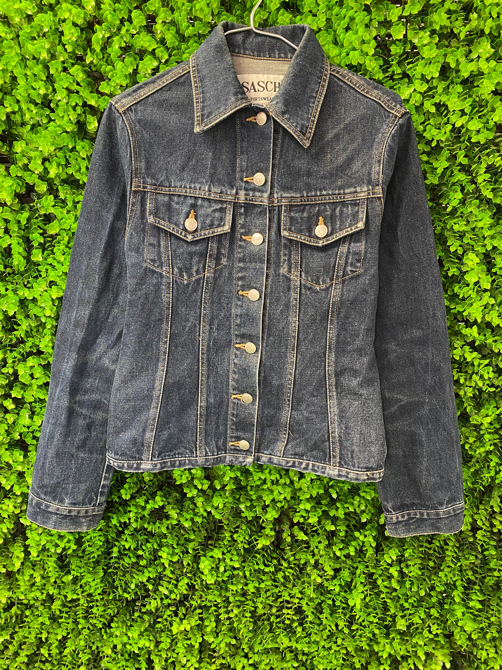 Sasch Dark-Wash Denim Jacket