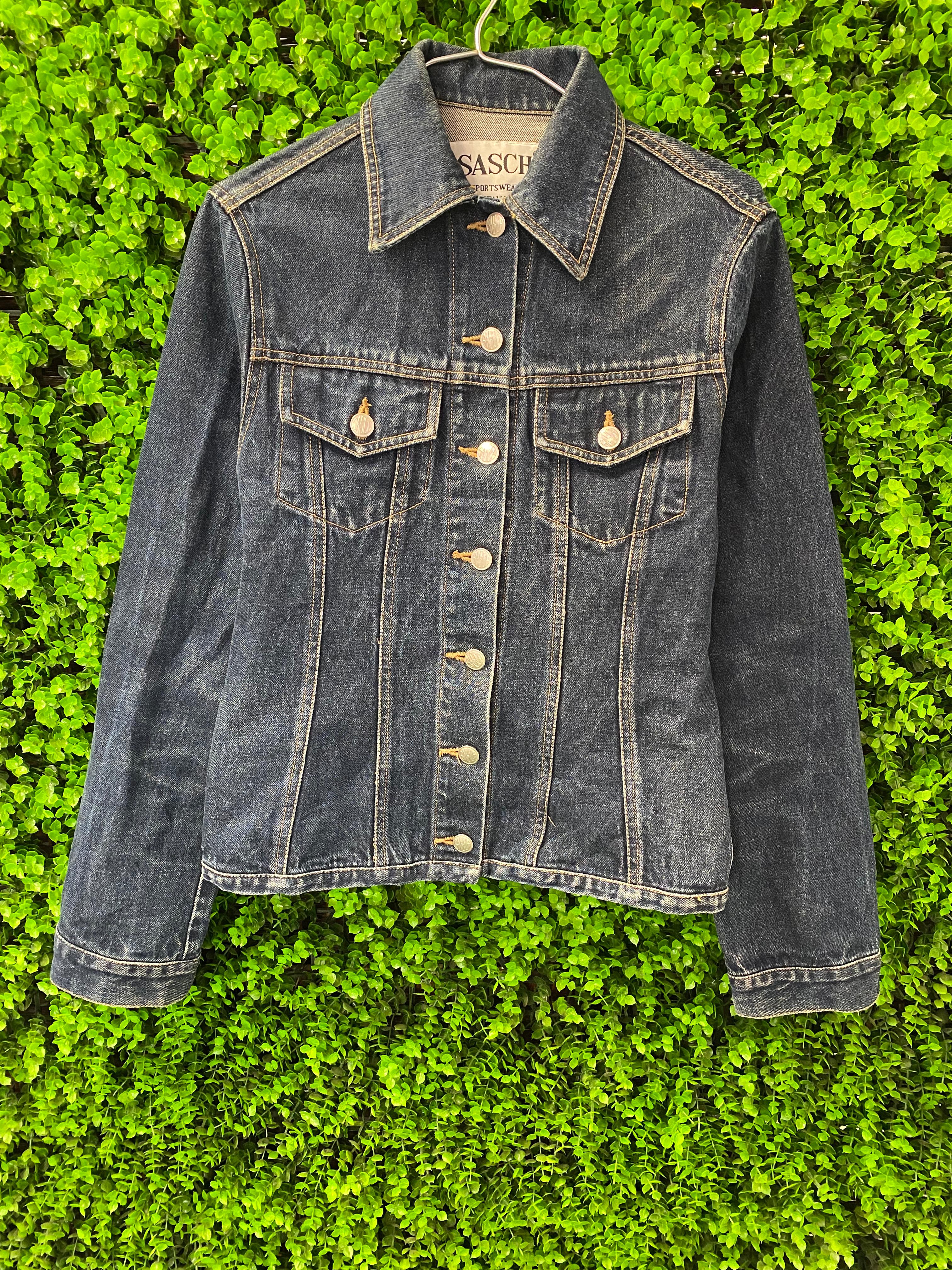 Sasch Dark-Wash Denim Jacket