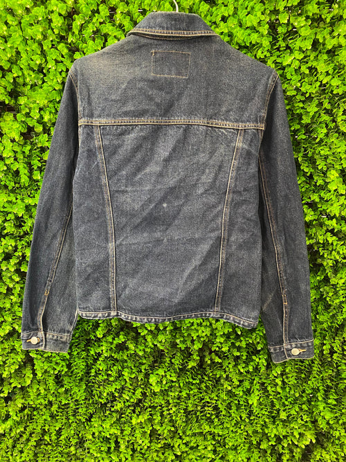 Sasch Dark-Wash Denim Jacket