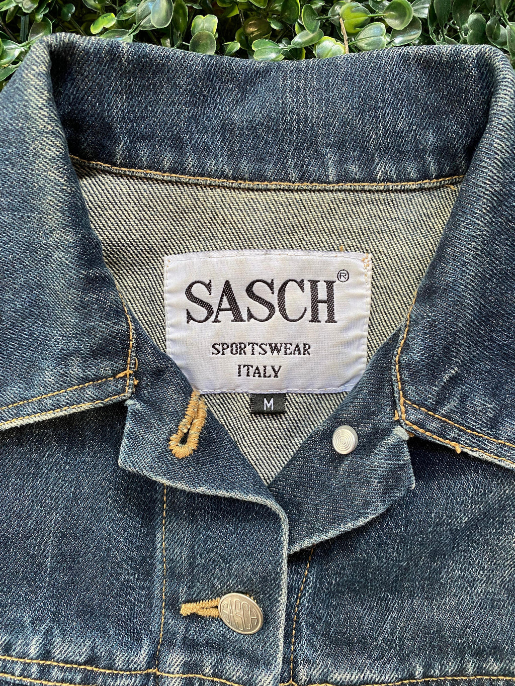 Sasch Dark-Wash Denim Jacket