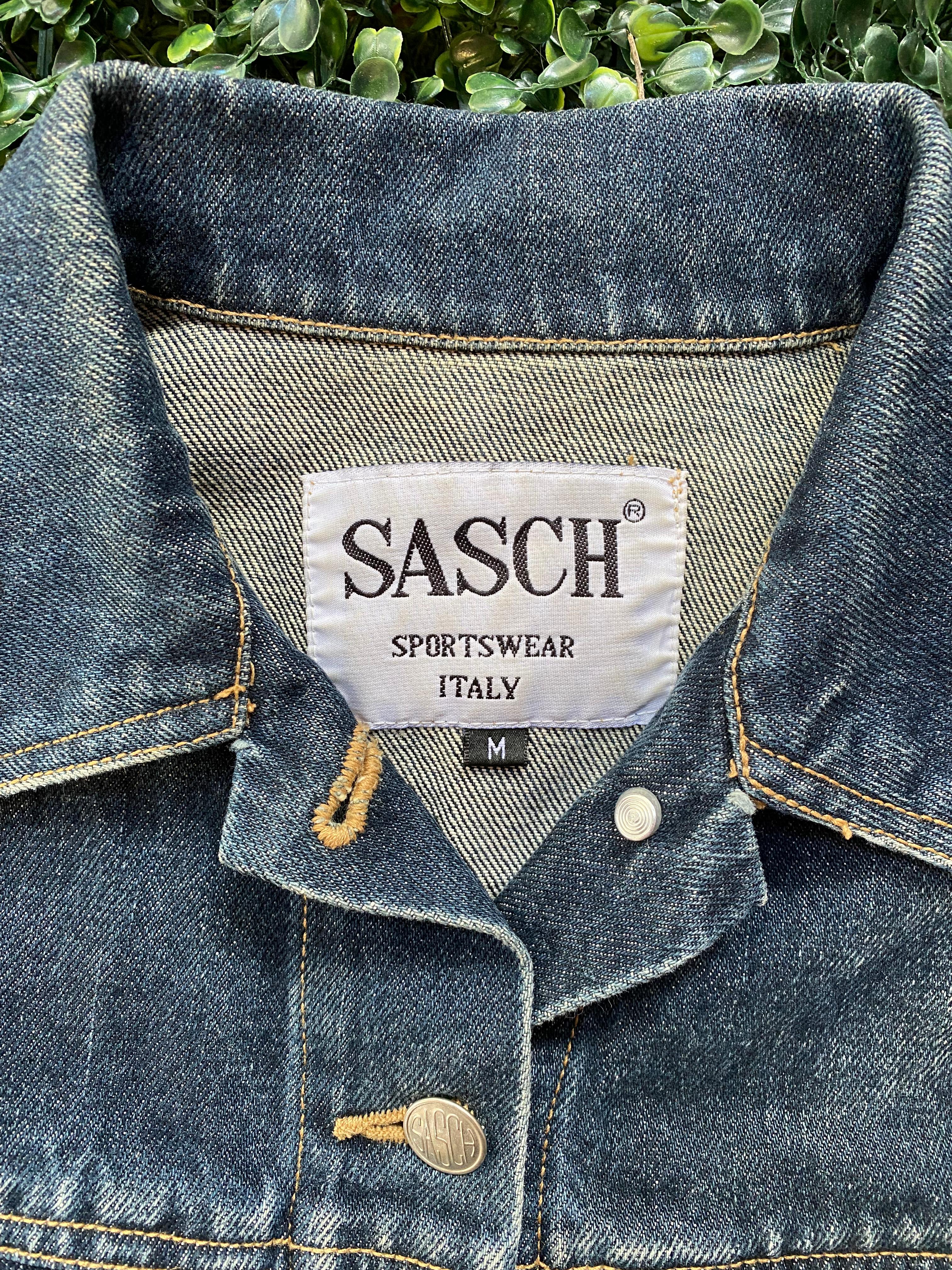 Sasch Dark-Wash Denim Jacket
