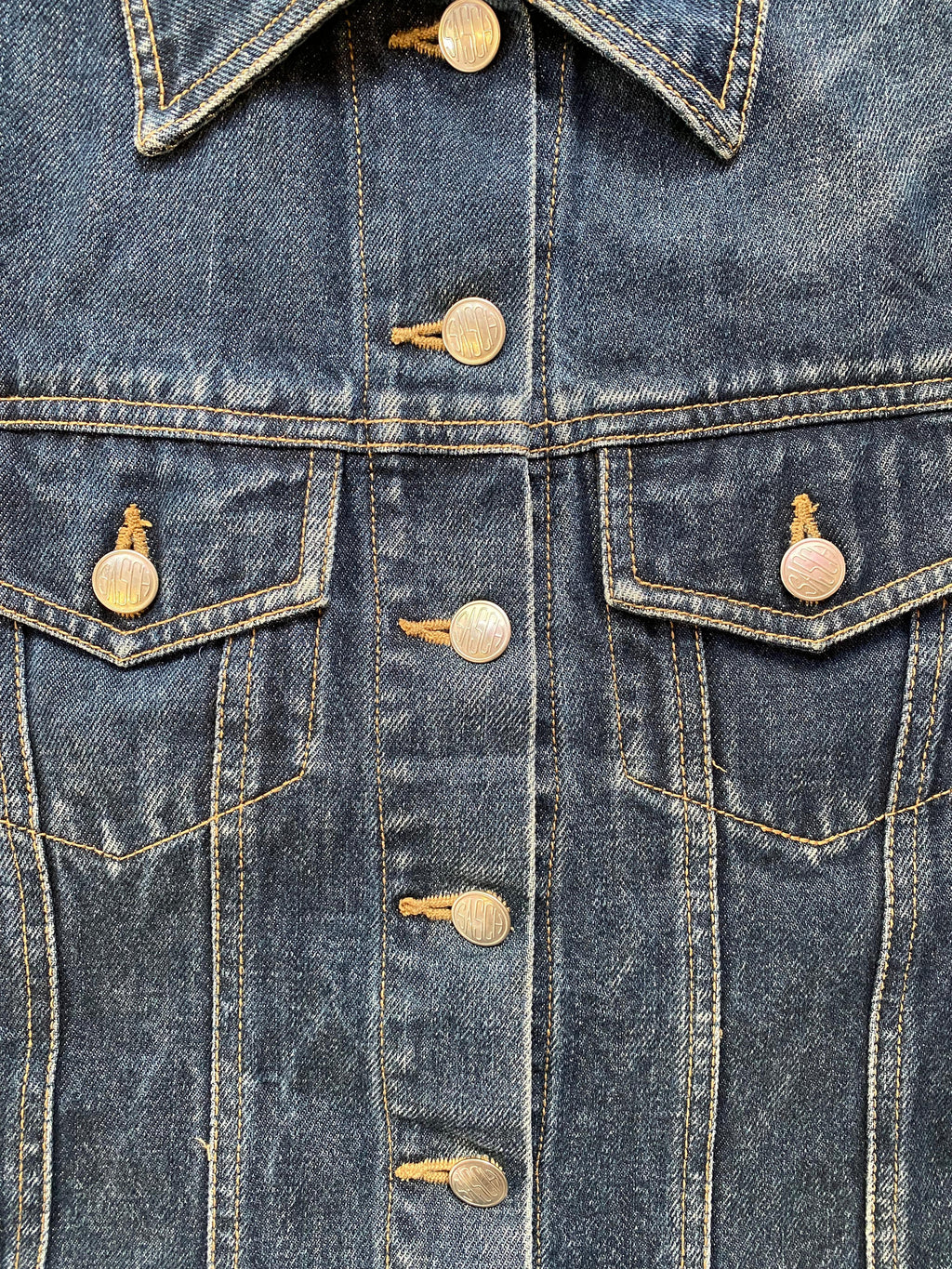Sasch Dark-Wash Denim Jacket