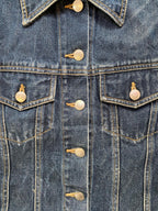 Sasch Dark-Wash Denim Jacket