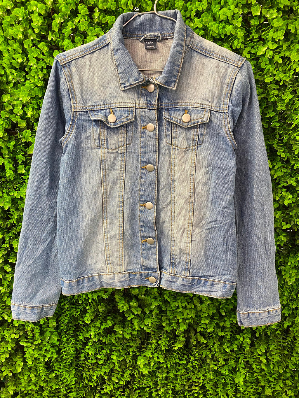 Y.F.K. Light-Wash Denim Jacket