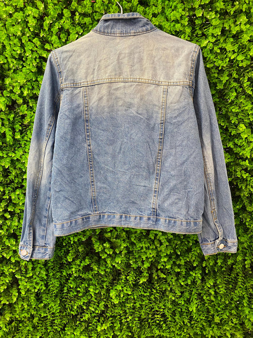 Y.F.K. Light-Wash Denim Jacket