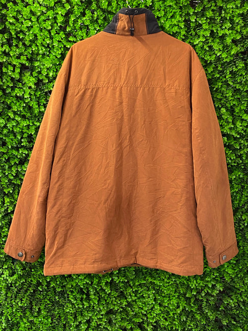 Basic Line Rust Utility Jacket