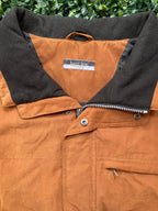 Basic Line Rust Utility Jacket