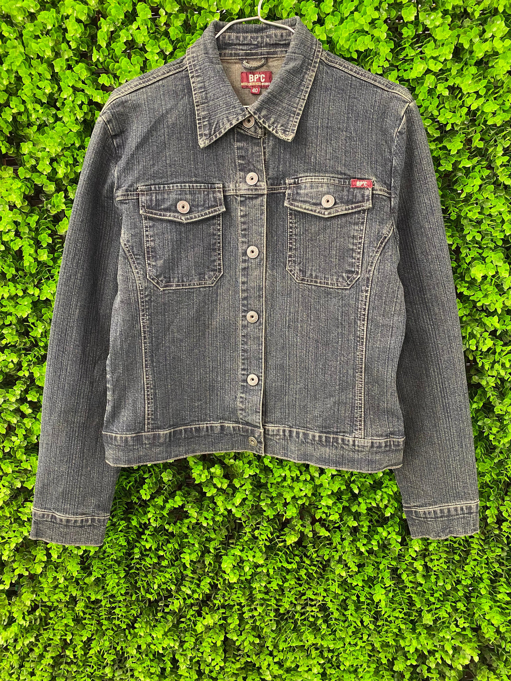 BP*C Vintage-Wash Denim Jacket