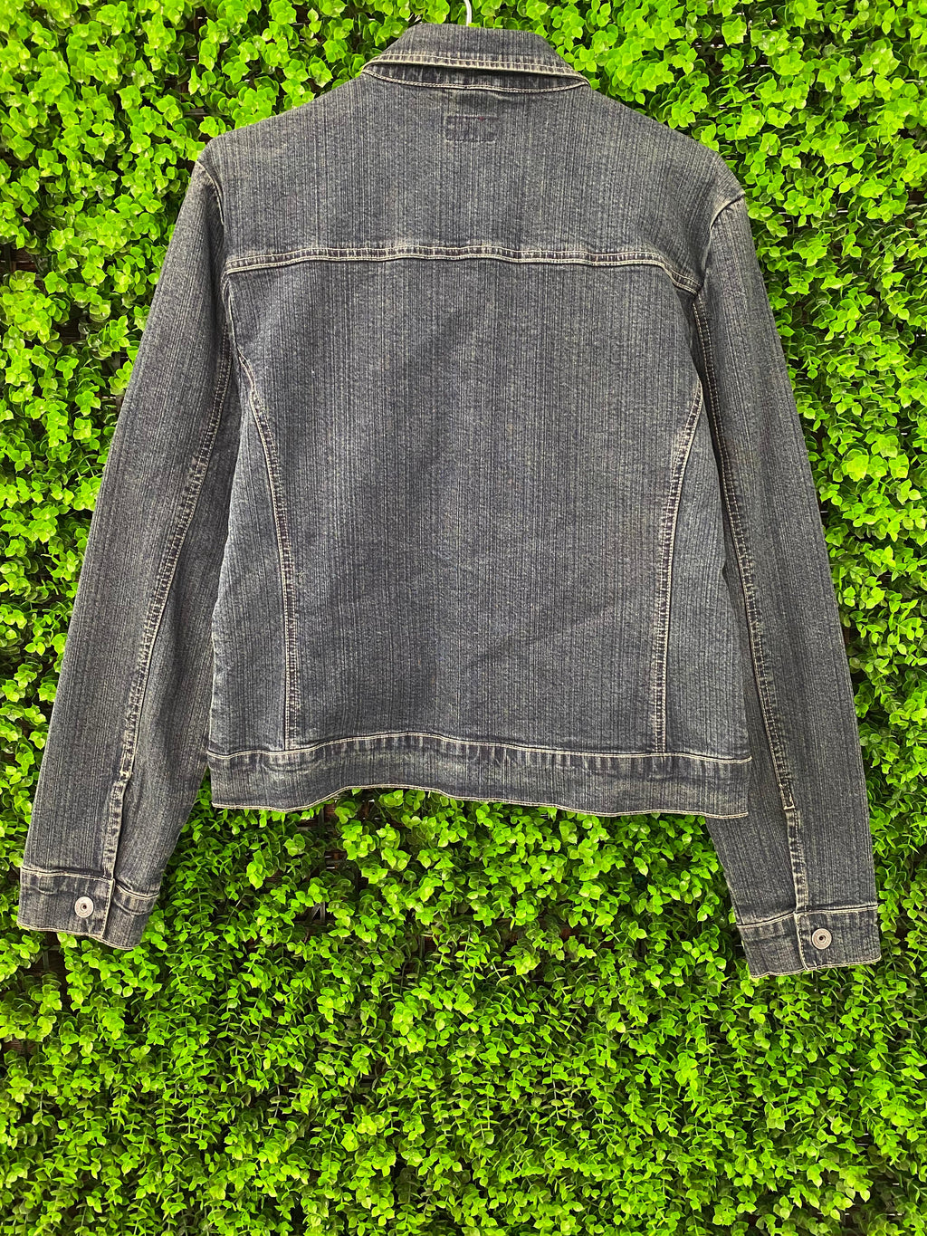 BP*C Vintage-Wash Denim Jacket