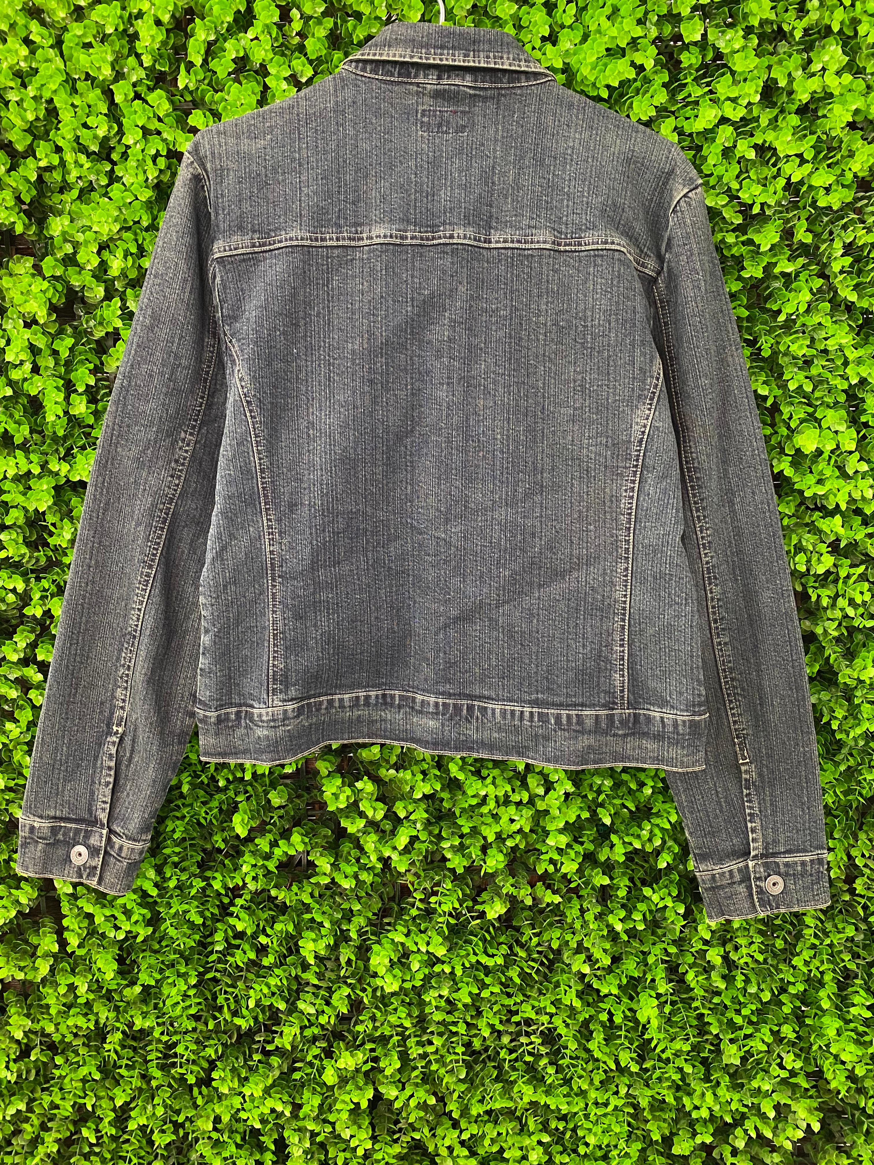 BP*C Vintage-Wash Denim Jacket