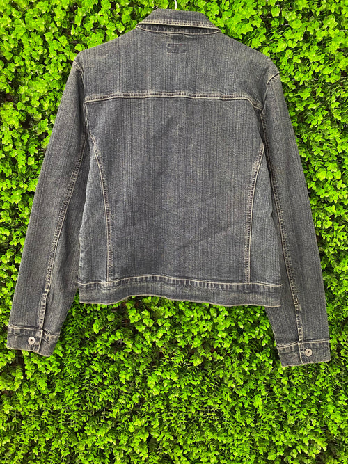 BP*C Vintage-Wash Denim Jacket