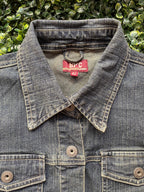 BP*C Vintage-Wash Denim Jacket
