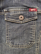 BP*C Vintage-Wash Denim Jacket