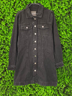 Primark Denim Co. Black Denim Shirt Dress