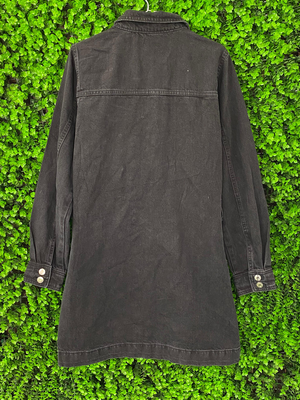 Primark Denim Co. Black Denim Shirt Dress