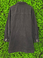 Primark Denim Co. Black Denim Shirt Dress