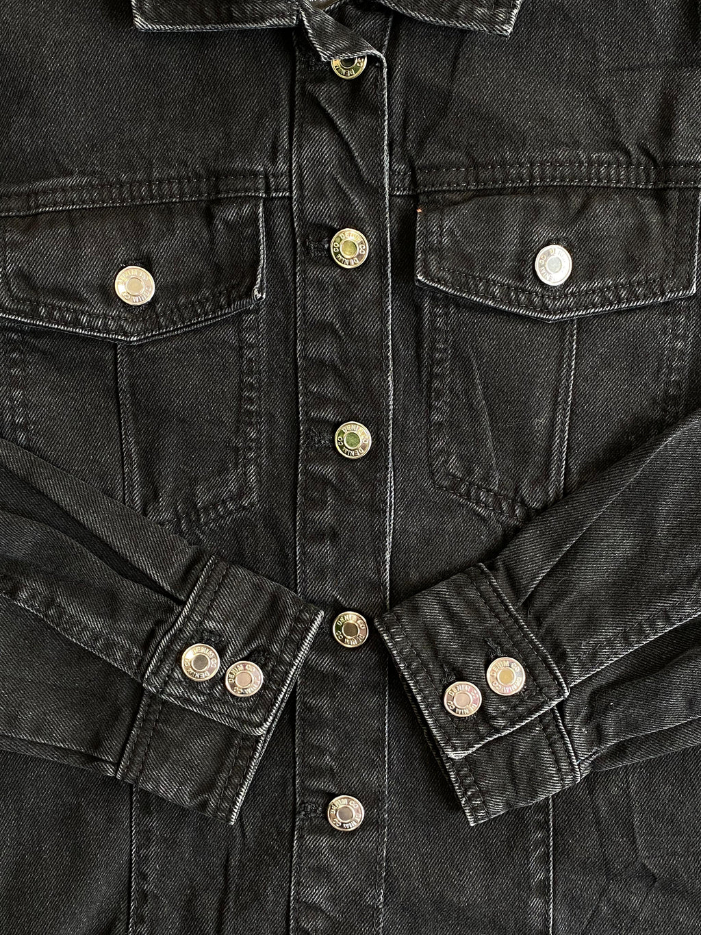 Primark Denim Co. Black Denim Shirt Dress