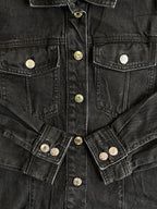 Primark Denim Co. Black Denim Shirt Dress
