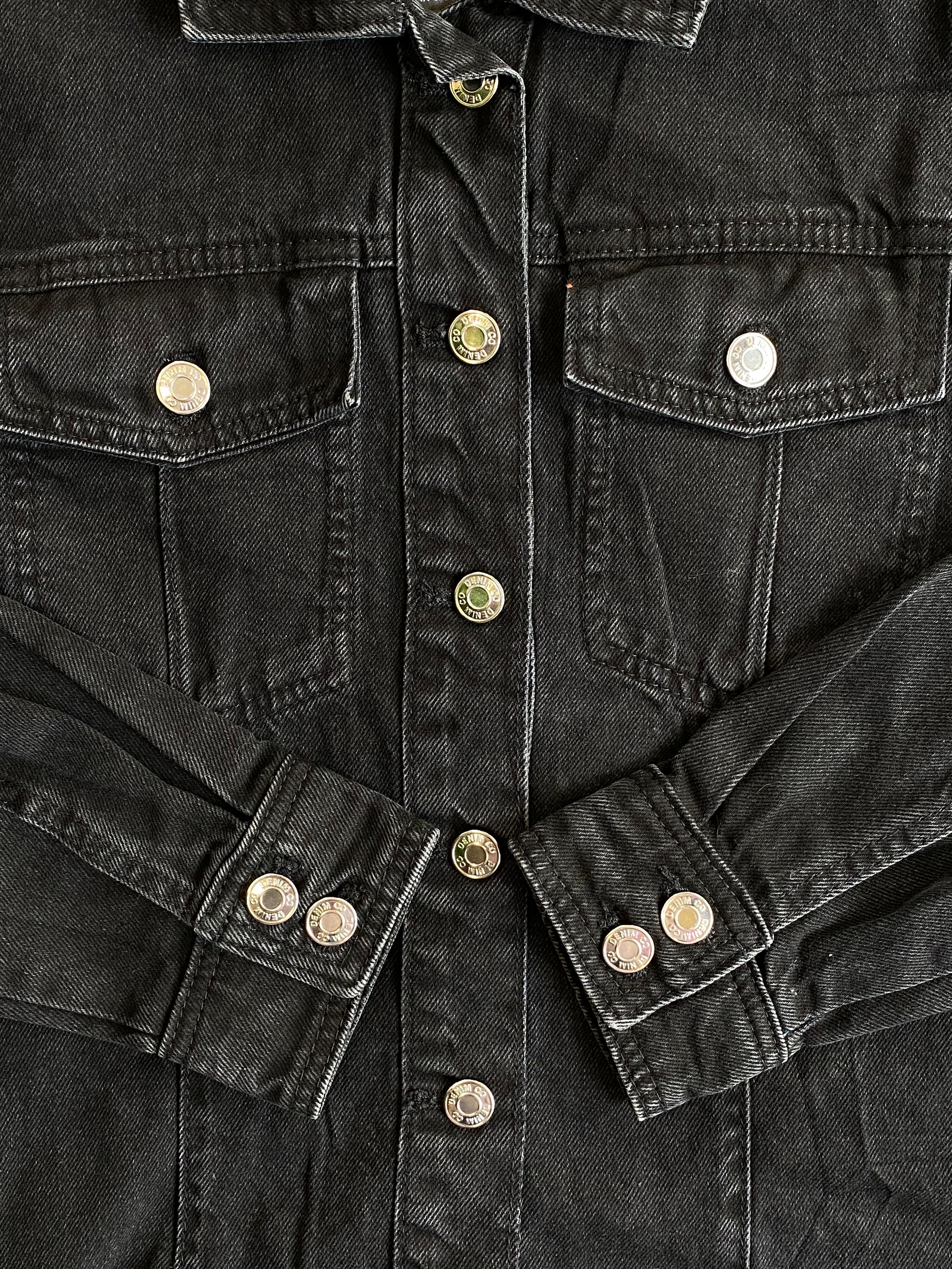 Primark Denim Co. Black Denim Shirt Dress