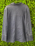 Blue Denim Longline Jacket