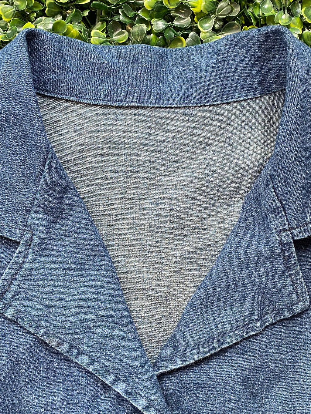 Blue Denim Longline Jacket