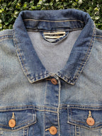 Noisy May Vintage-Wash Denim Jacket