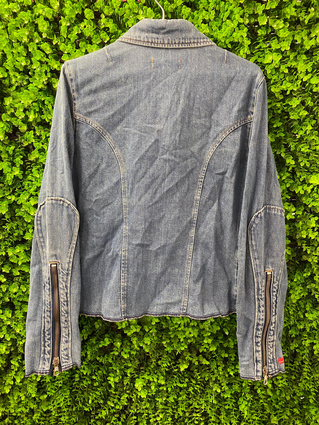 Kookai Jeans Denim Biker Jacket