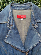 Kookai Jeans Denim Biker Jacket