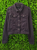 Seven Sisters London Distressed Denim Jacket