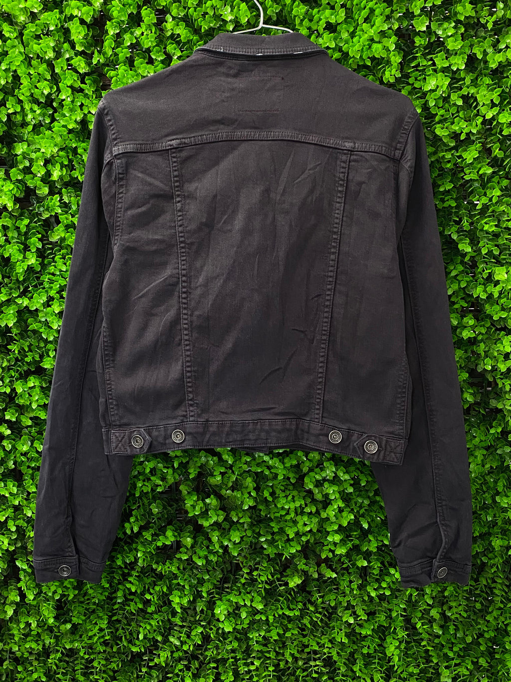 Seven Sisters London Distressed Denim Jacket