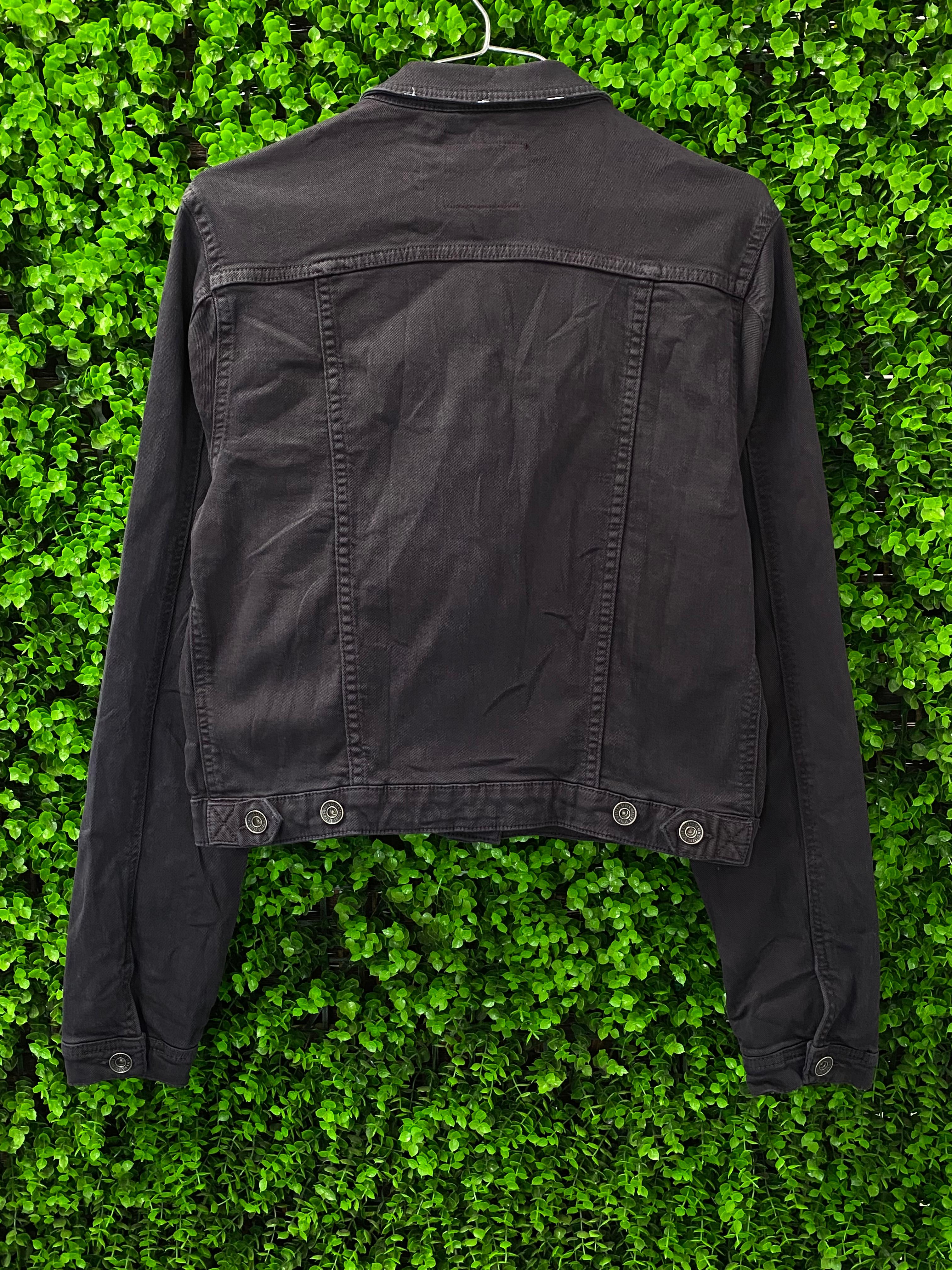 Seven Sisters London Distressed Denim Jacket
