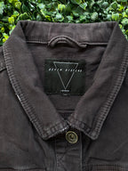 Seven Sisters London Distressed Denim Jacket