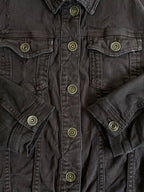 Seven Sisters London Distressed Denim Jacket