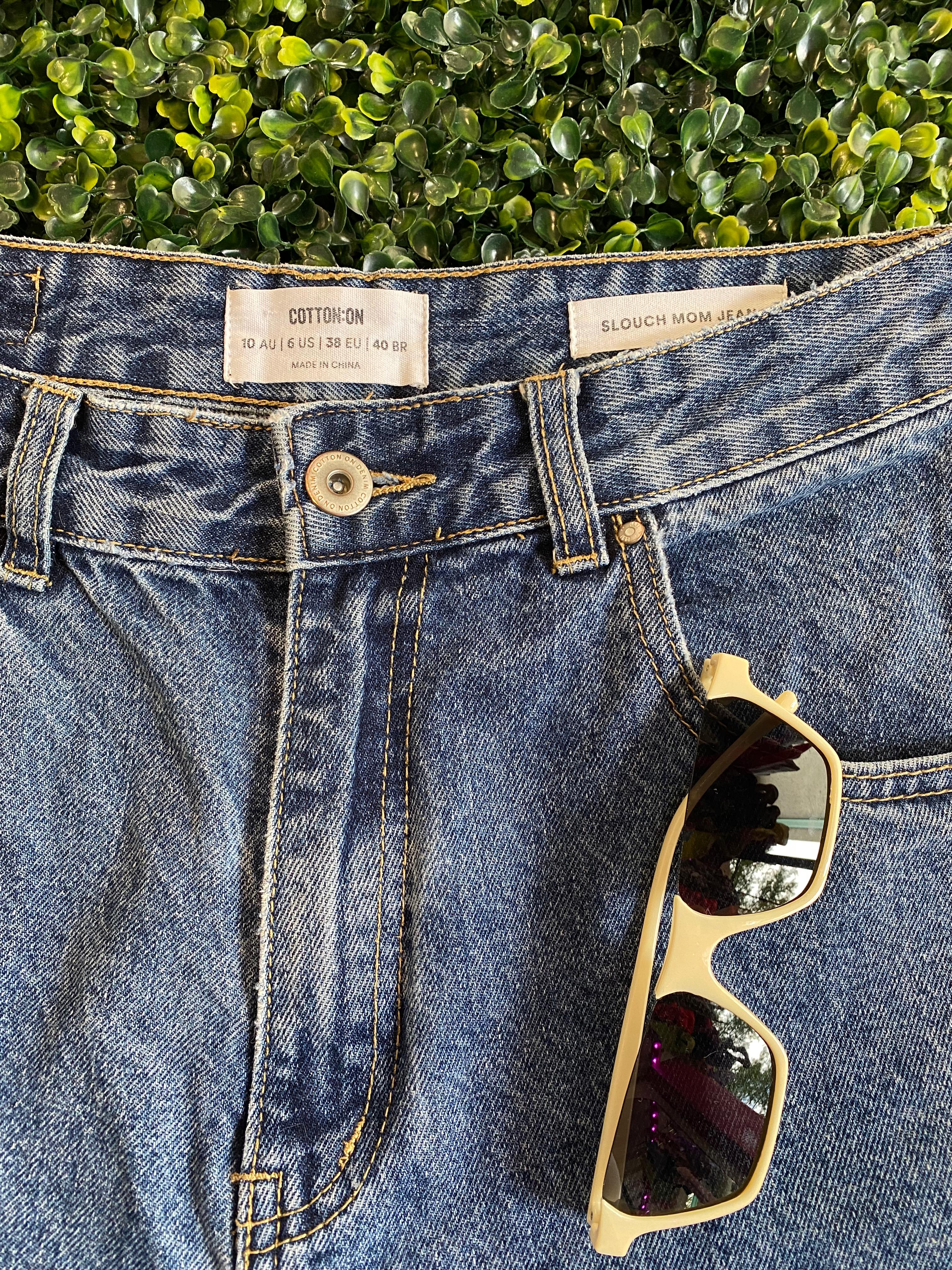 Cotton On Slouchy Mom Jeans