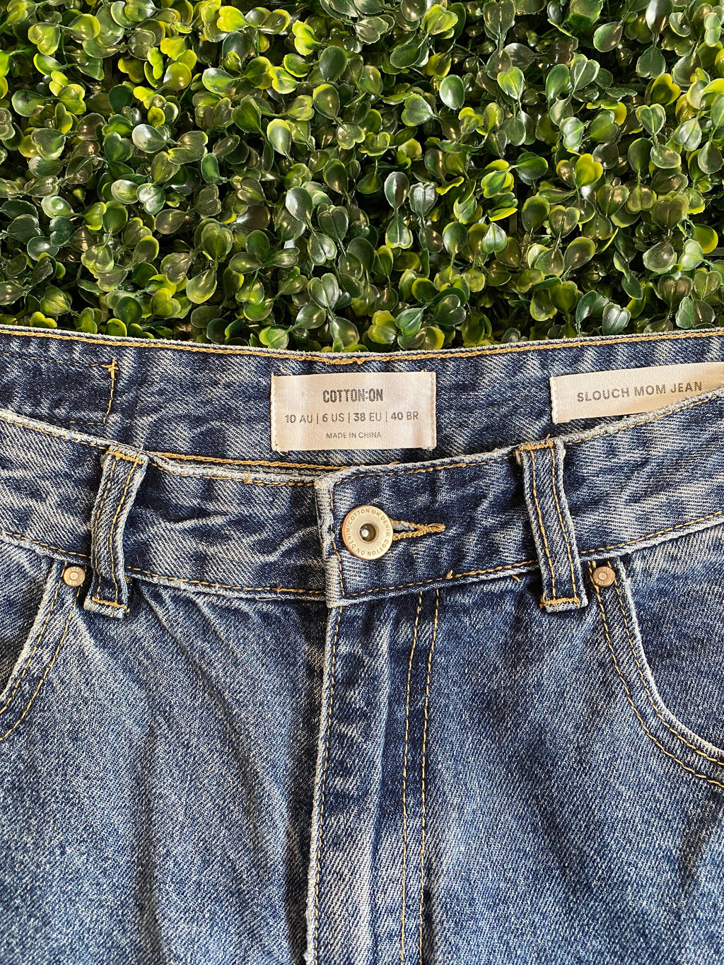 Cotton On Slouchy Mom Jeans
