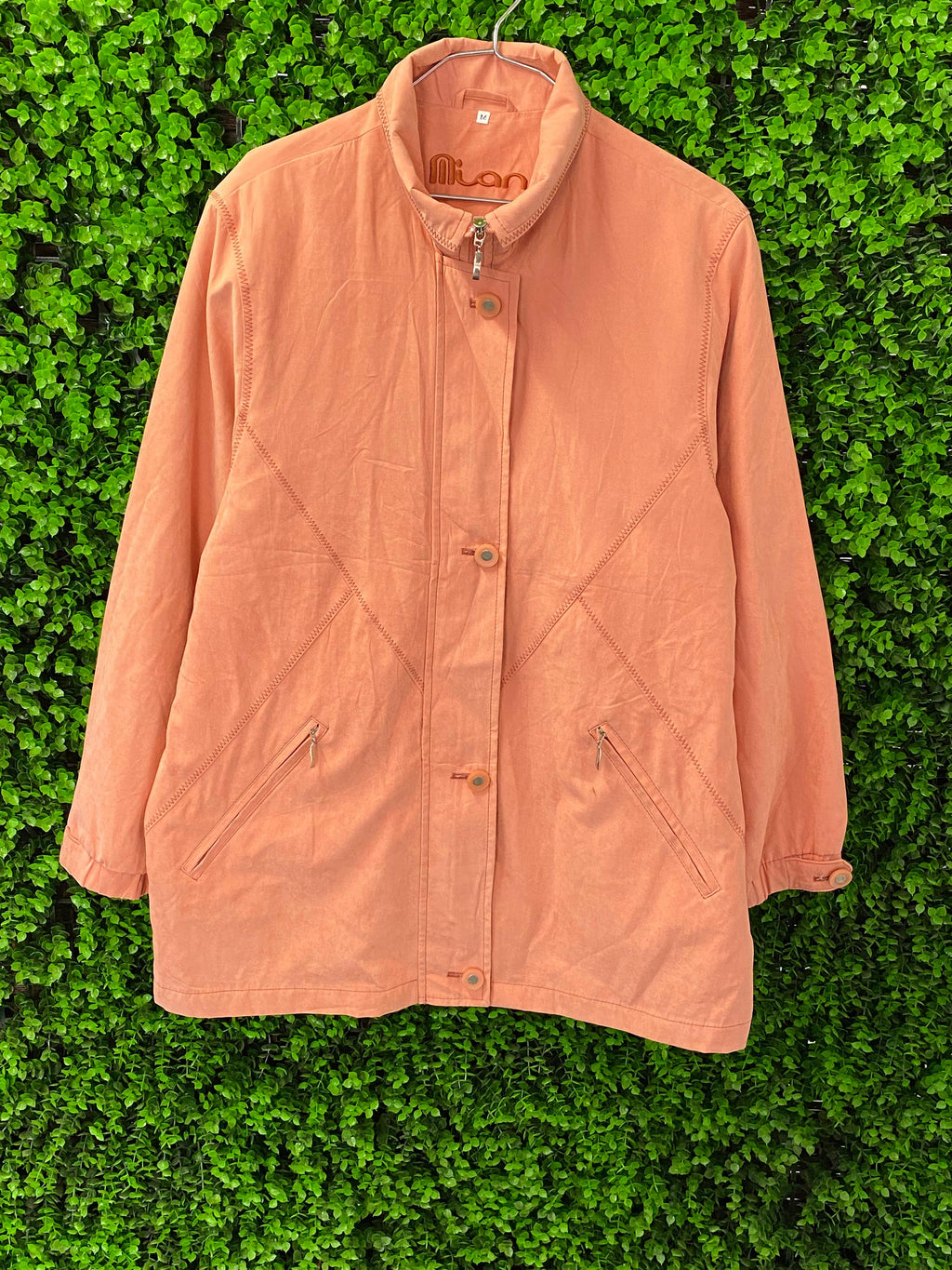 Mian Peach Utility Jacket