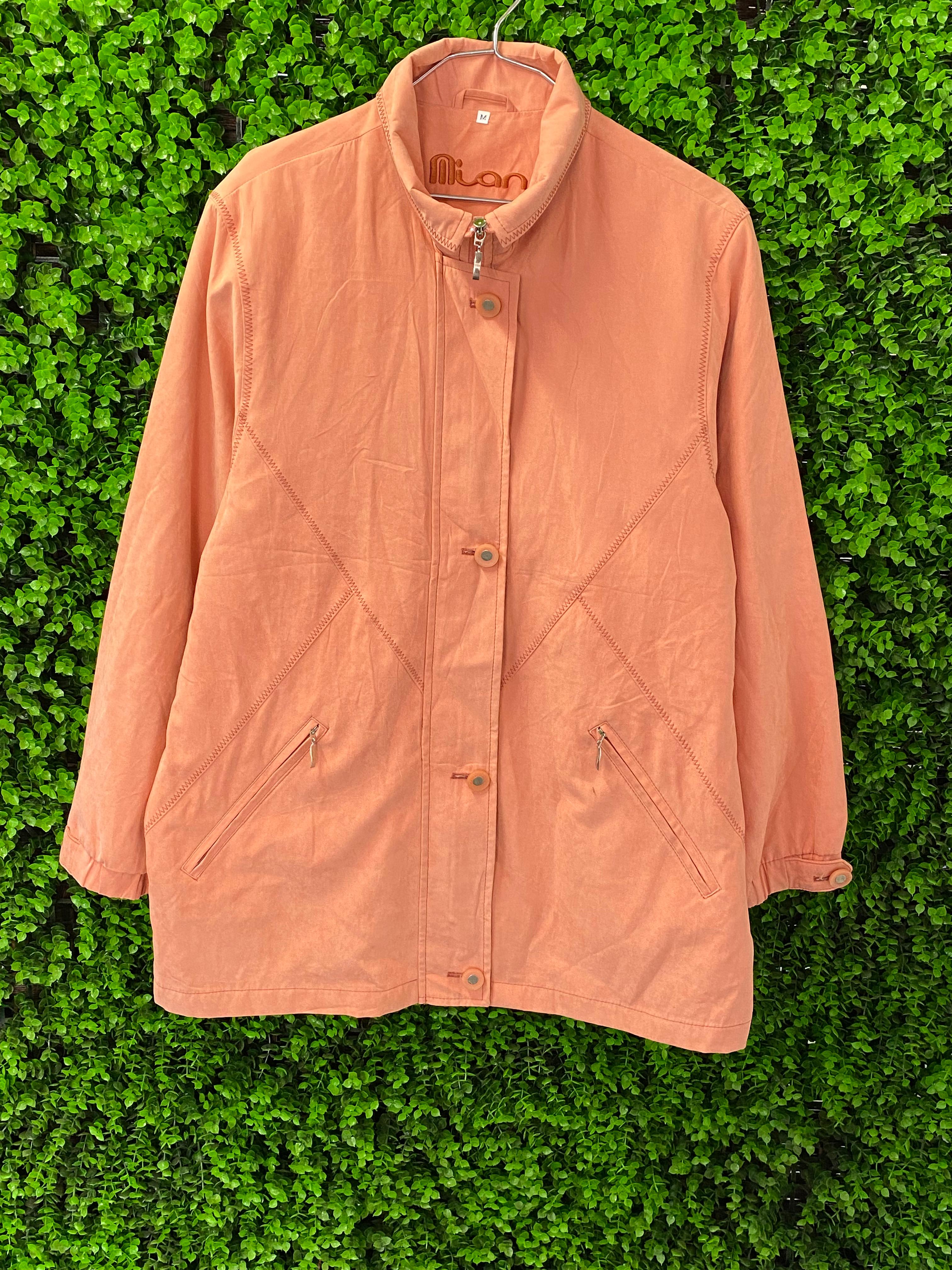 Mian Peach Utility Jacket