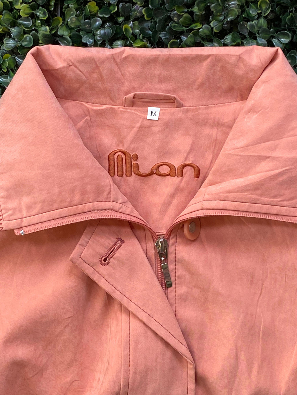 Mian Peach Utility Jacket