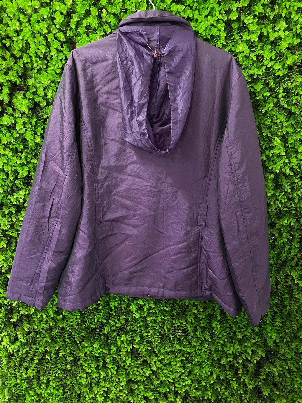 Ellen Rose Purple Utility Jacket