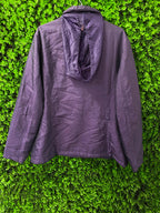 Ellen Rose Purple Utility Jacket