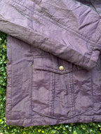 Ellen Rose Purple Utility Jacket