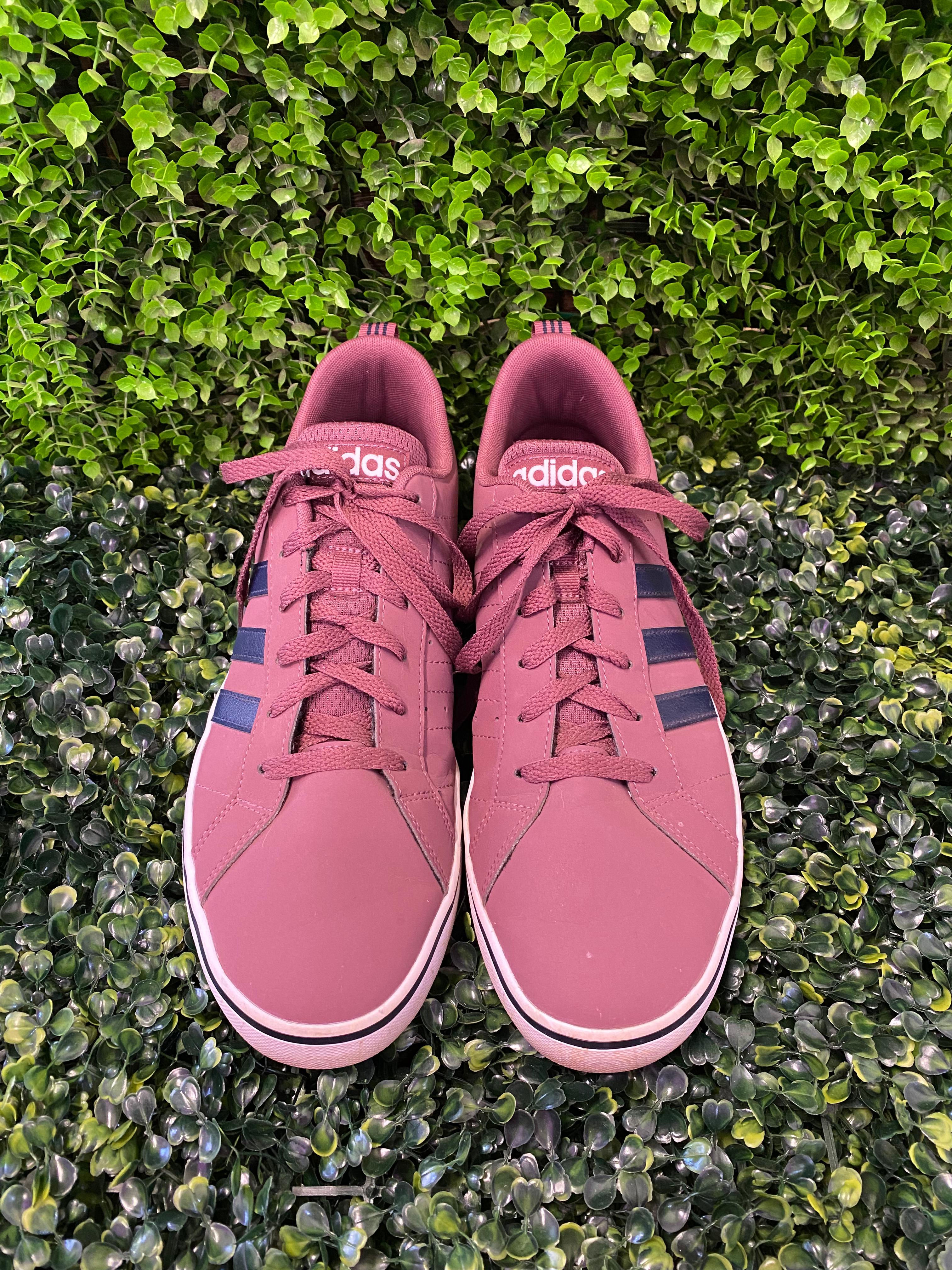 Adidas Mauve Low-Top Sneakers
