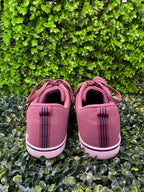 Adidas Mauve Low-Top Sneakers