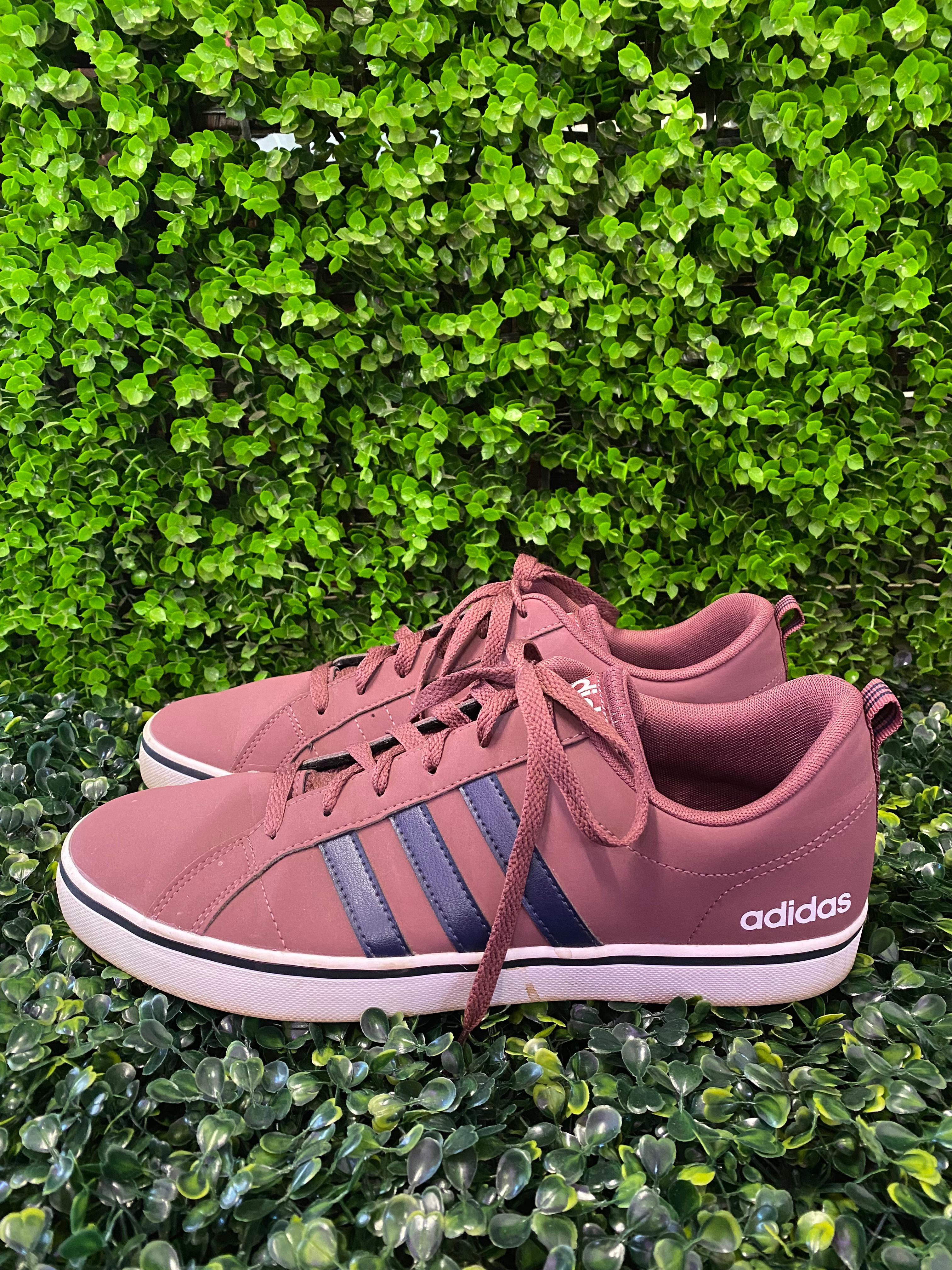 Adidas Mauve Low-Top Sneakers